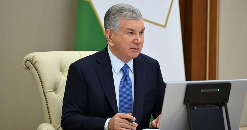 Шавкат Мирзиёев поручил стабилизировать нефтегазовый рынок Узбекистана