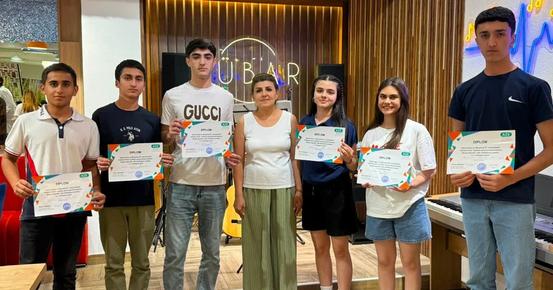 Xankəndi şəhərində “Böyük Qayıdış” adlı intellektual yarışması FOTO