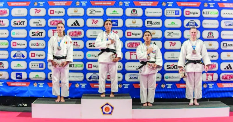 Avropa çempionatında 3 cü