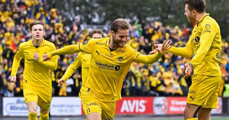“Bodo Qlimt” Çempionlar Liqasına doğru irəliləyir