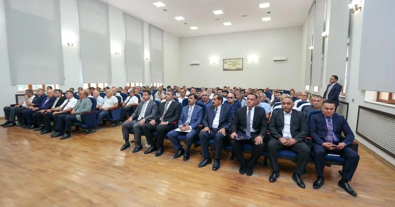 Sahibkarlarla növbəti görüş Kürdəmir rayonunda təşkil olunub FOTO