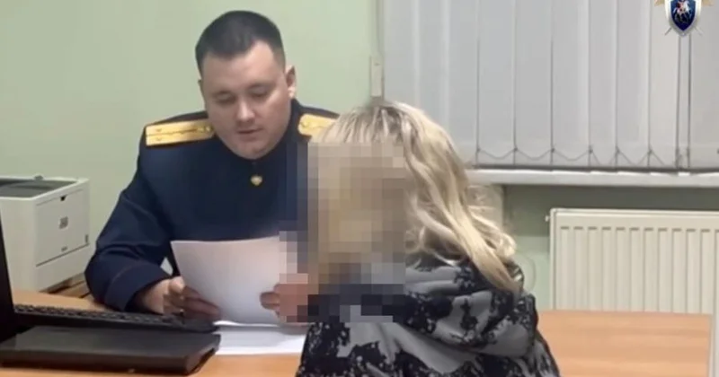 Rusiyada qadın 3 yaşlı qızını 9 cu mərtəbədən atdı