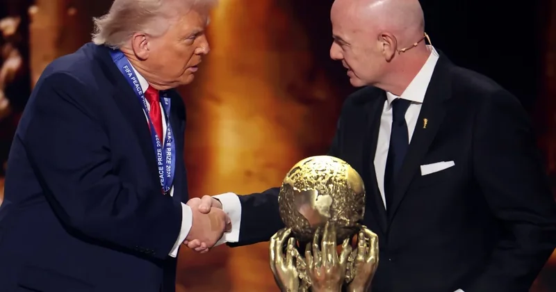 Трамп: Замена Инфантино станет ошибкой для ФИФА