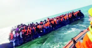 Miqrantların La Manş “rekord”u