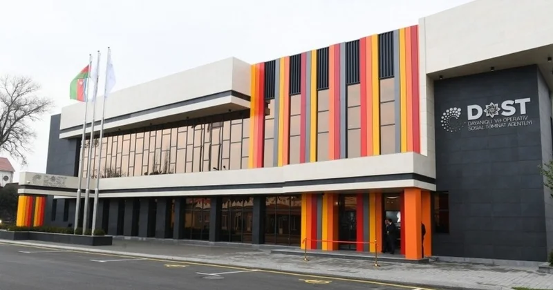 Naxçıvan Regional DOST Mərkəzi istifadəyə verildi