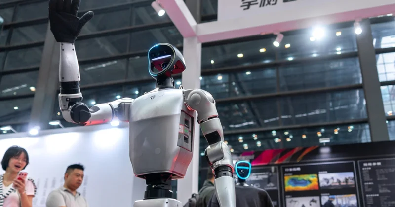 Humanoid robotların dünya üzrə tədarük bazarının 97 faizini Çin istehsalçıları tutublar
