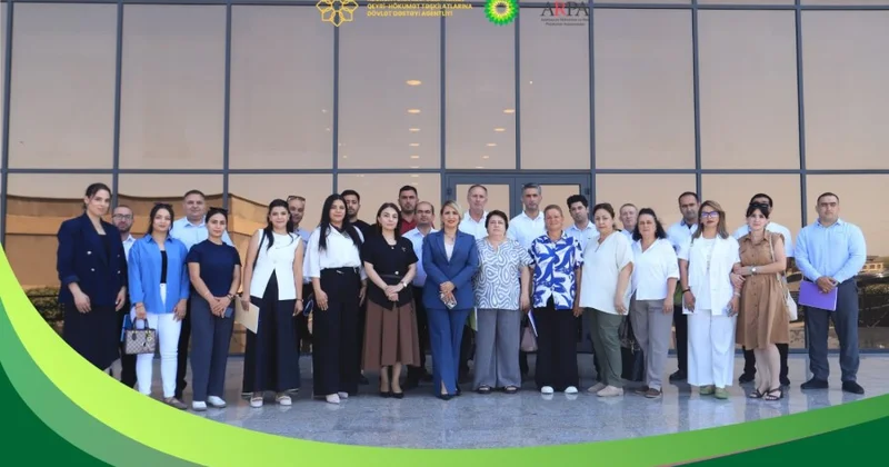 Neftçalada iqlim riskləri üzrə ilk təlim keçirilib