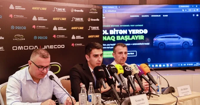 Azərbaycanda ilk dəfə “Limitless Drive” layihəsi başladı!