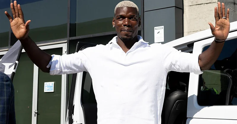 Poqba Ronaldo ilə komanda yoldaşı ola bilər