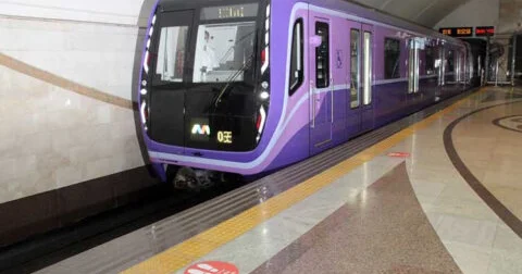 Bakı metrosunda yeni dövr Bu depo ilk qatarını qəbul etdi