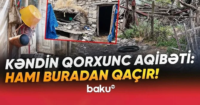 Əhali yoxa çıxır : Bir vaxtlar ailələrlə dolu olan bu kənddə nə baş verir?