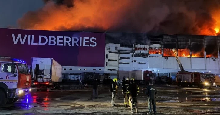 В России атакован еще один склад Wildberries, есть погибший и раненые
