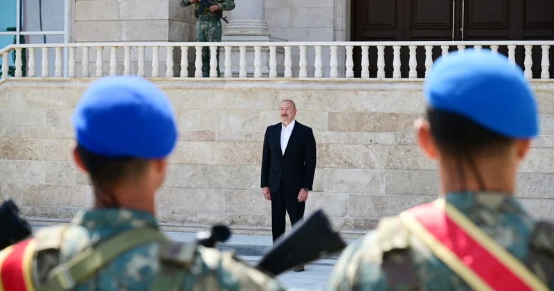 Prezident İlham Əliyev Azərbaycan Televiziyasına müsahibə verib