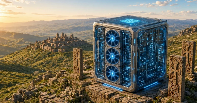 ИИ мираж в армянских горах и реальная цена серверов NVIDIA