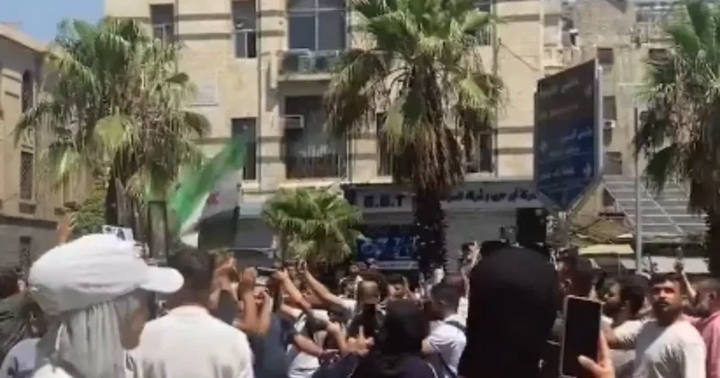 Сирия празднует ВИДЕО