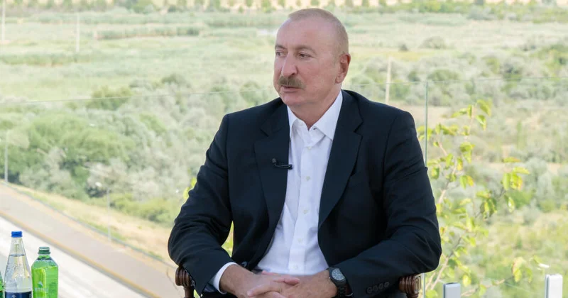 Президент Ильхам Алиев: У нас готов проект по строительству линий электропередачи из основной части Азербайджана в Нахчыван через территорию Армении