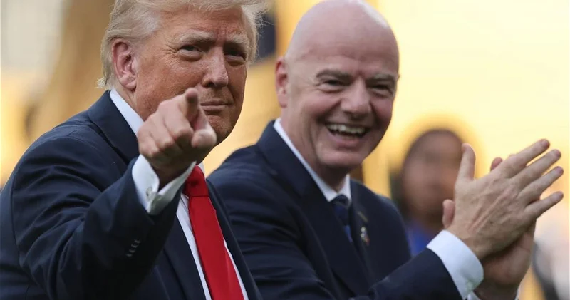 Трамп заявил, что замена Инфантино на посту президента ФИФА стала бы ошибкой