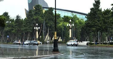 В Баку в среду возможны дожди, в регионах грозы и град
