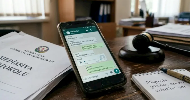 Müqaviləsiz iş görənlərin diqqətinə: WhatsApp yazışmaları... Açıqlama