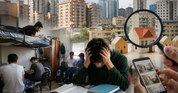 Bakıda tələbə yataqxanası problemi niyə həll olunmur? Ekspertdən TƏKLİFLƏR