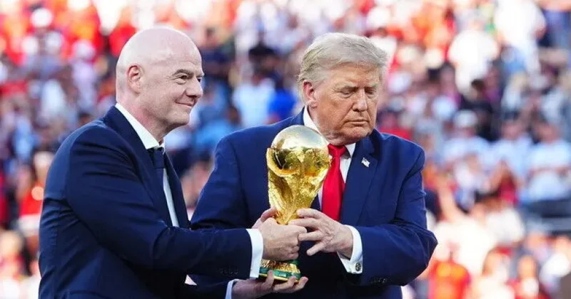 Donald Tramp FIFA ya xəbərdarlıq edib: Canni İnfantinonun vəzifədən getməsi dəhşətli səhv olacaq