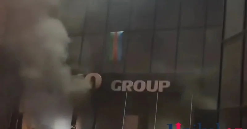 Auto Groupda yanğın