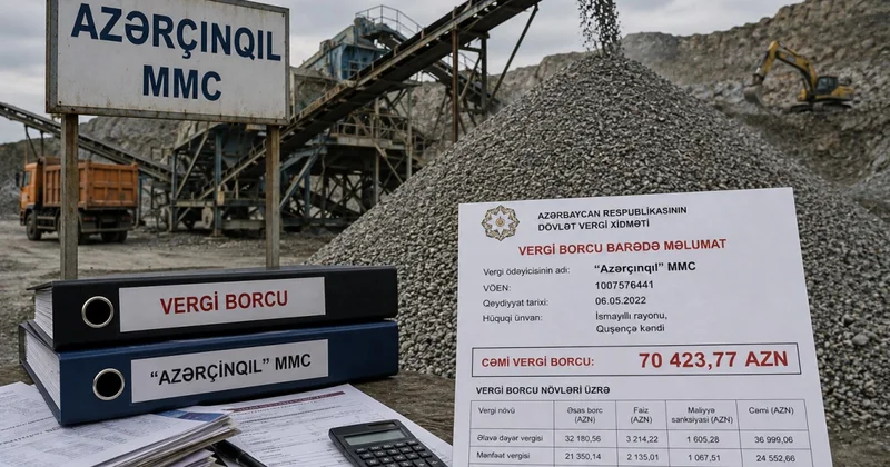 70 min manatlıq vergi borcu, yer təki və 119 milyonluq tender “Azəriçınqıl”ın izi hara aparır?