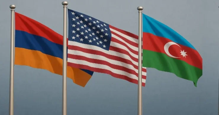 Azərbaycan, ABŞ və Ermənistan diplomatları Vaşinqtonda görüşüb XİN in məlumatı