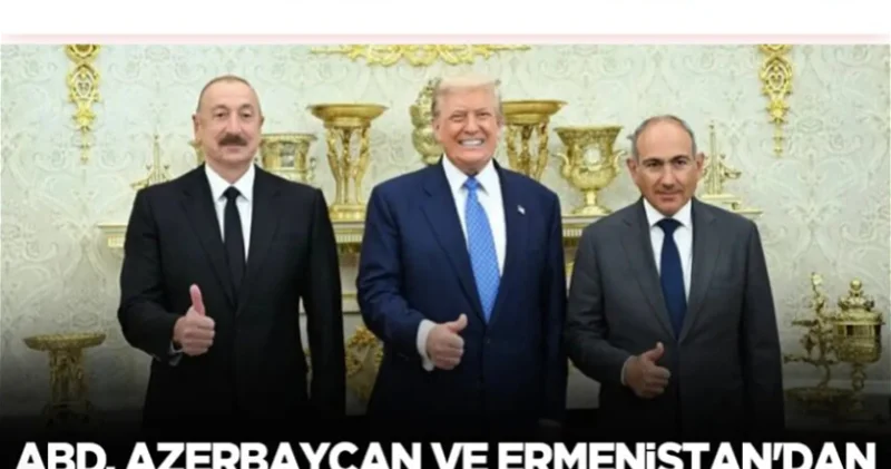 Совместное заявление США, Армении и Азербайджана в центре внимания турецких медиа ФОТО