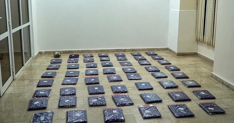 Astara gömrük postunda 25 kiloqram narkotik aşkar edildi (FOTO)