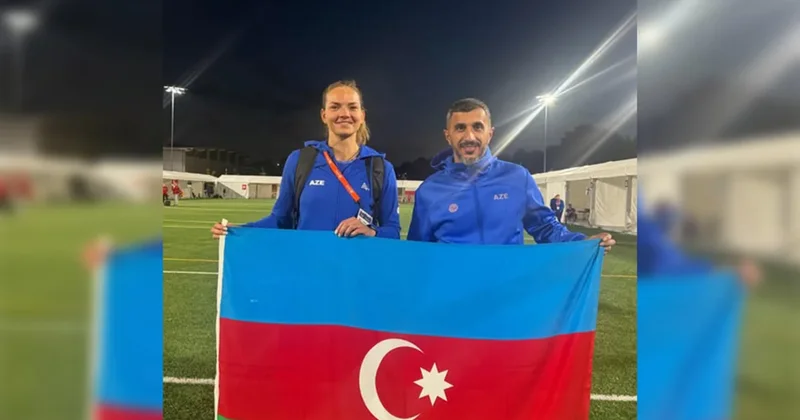 Екатерина Сарыева обновила рекорд Азербайджана