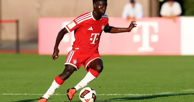 Bavariya 18 yaşlı seneqallının transferini bitirdi