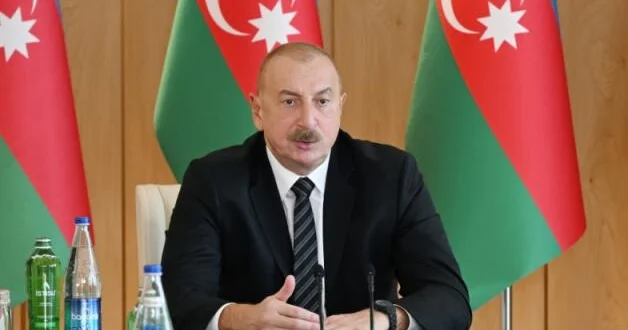 Bu yol demək olar hazırdır İlham Əliyev