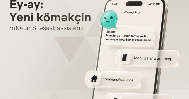 “Bir” Azərbaycanda ilk süni intellekt əsaslı elektron pulqabı asistentini təqdim etdi Foto