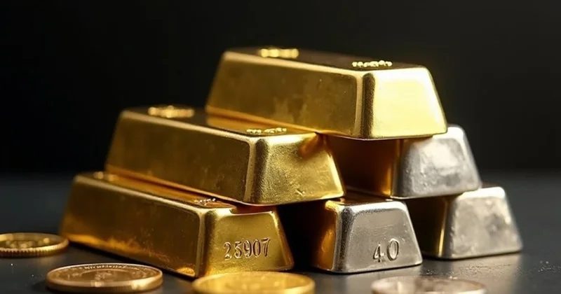 Золото и серебро вновь подорожали на товарных рынках