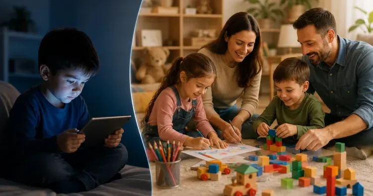 “Heç bir ekran göz təmasını əvəz edə bilməz” Pedaqoqdan valideynlərə ÇAĞIRIŞ