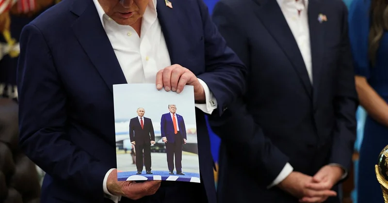 Подарок Путина для Трампа