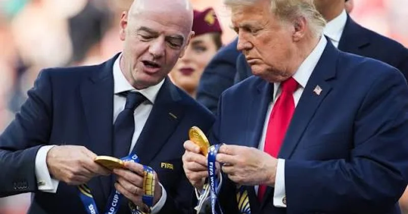 Трамп призывает ФИФА не совершать ужасную ошибку