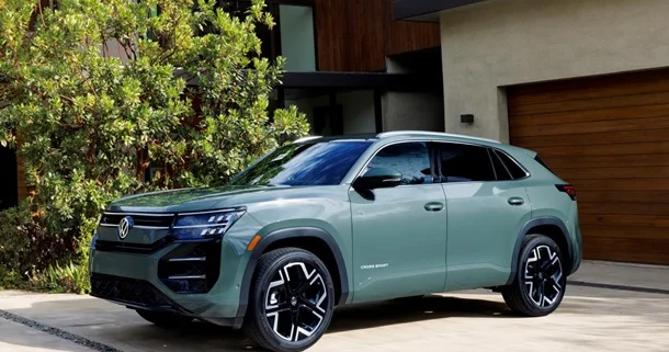 Volkswagen yeni Atlas Cross Sport avtomobilini təqdim etdi