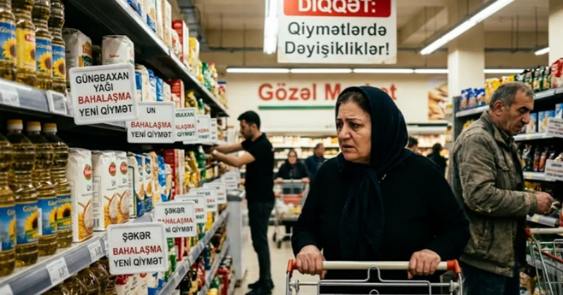 Azərbaycanda qiymətlərdən yeni rekord: 7 ayın rəqəmləri SİYAHI
