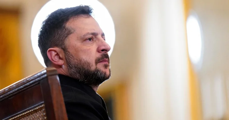 Zelenski: Rusiya Ukraynaya Şimali Koreya raketləri ilə zərbələr endirib