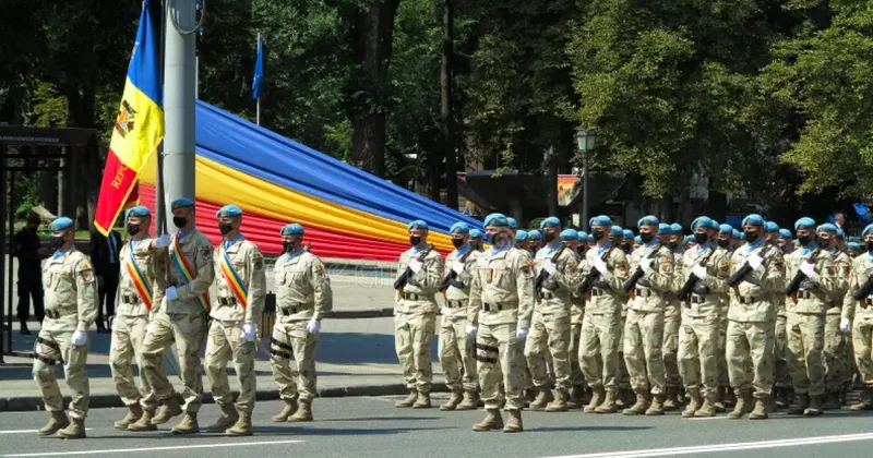Молдова готовится к военному параду