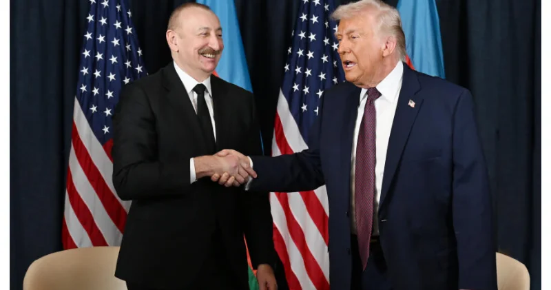 Лидер, к которому обращаются за ответами. Дональд Трамп пришел к Президенту Ильхаму Алиеву за пониманием региона