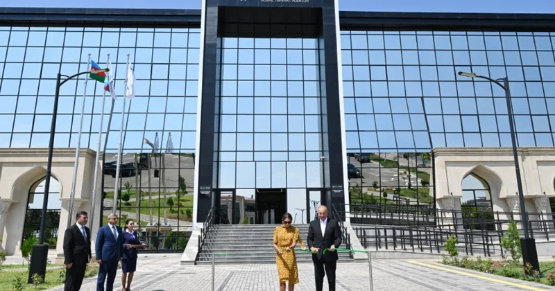 Naxçıvan Regional DOST Mərkəzinin açılışı olub FOTO YENİLƏNİB VİDEO