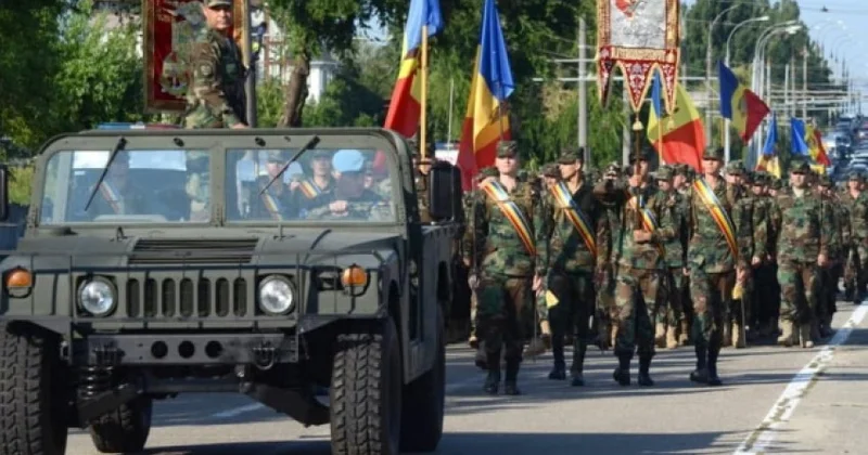 В Кишиневе пройдет военный парад с участием США, Украины и стран Европы