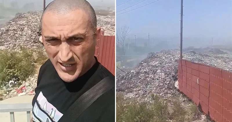 “Zibilləri hər gün yandırırlar, camaat da burada nəfəs alır...” Video