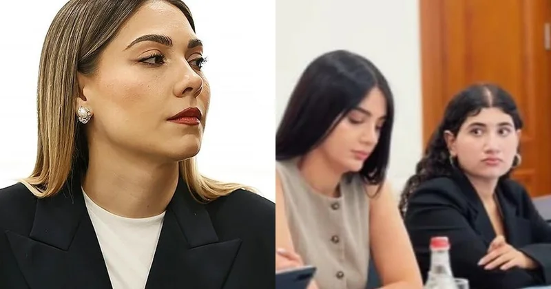 Paşinyanın qızının şəkilləri nazirin səhifəsində