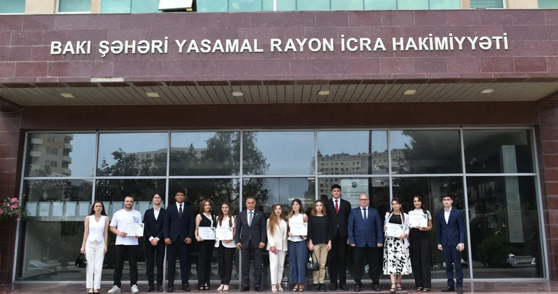 Yasamal rayonunda “Azərbaycan gəncliyi beynəlxalq aləmdə” mövzusunda dəyirmi masa keçirilib FOTO