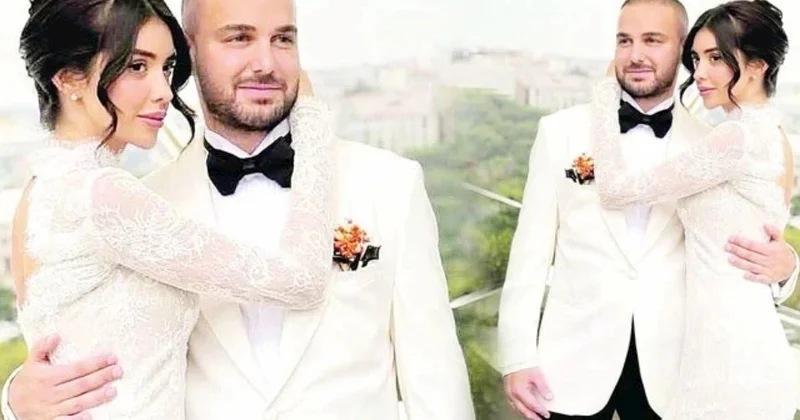 İş admı və Türkiyə gözəli evləndi, 34 nikah şahidi oldu FOTO