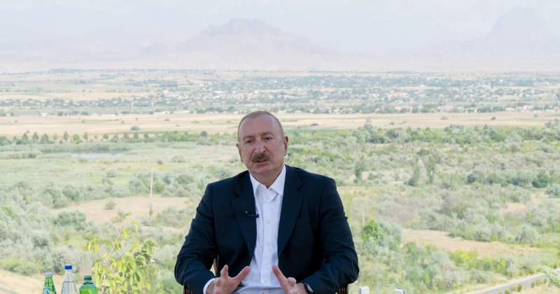 Prezident: Günəş elektrik enerjisinin istehsalı üçün Azərbaycan ərazisində ən əlverişli məkan Naxçıvandır